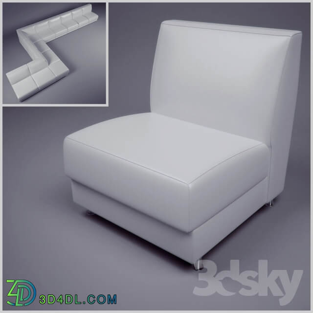 Sofa for bars and restaurants