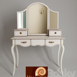 Dressing table VillaNova. Capri Collection 3D Models 