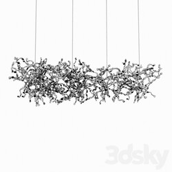 Terzani Argent Pendant light 3D Models 