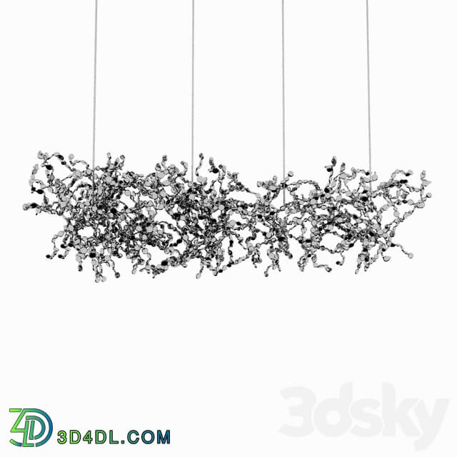 Terzani Argent Pendant light 3D Models