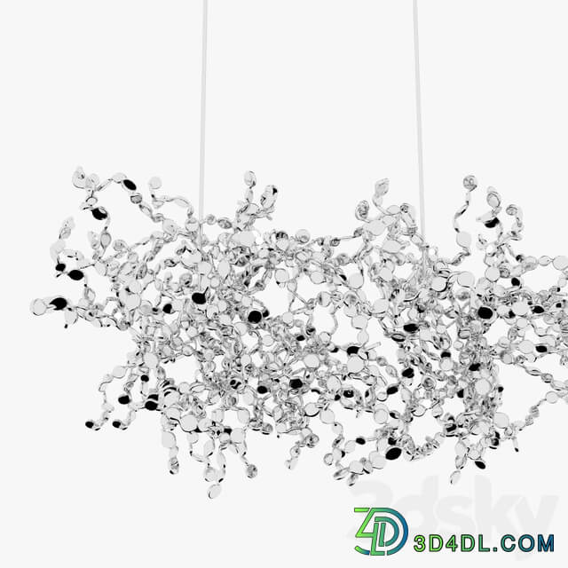 Terzani Argent Pendant light 3D Models