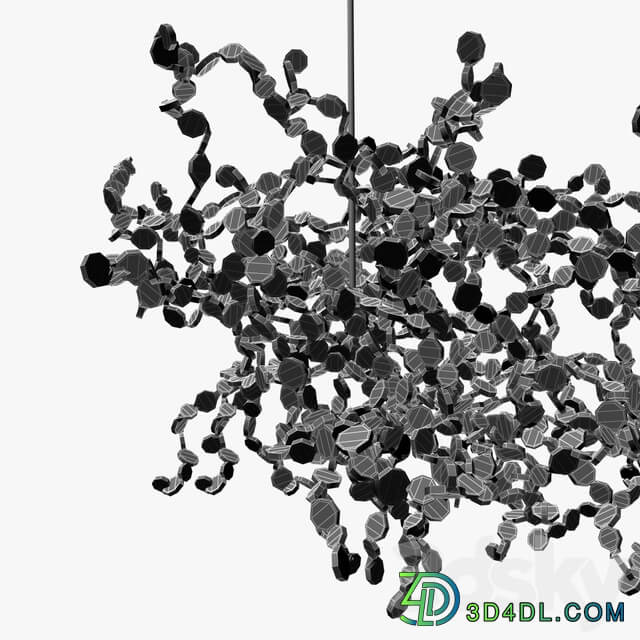 Terzani Argent Pendant light 3D Models