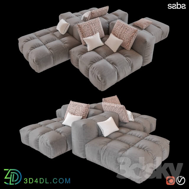 Sofa Pixel Saba