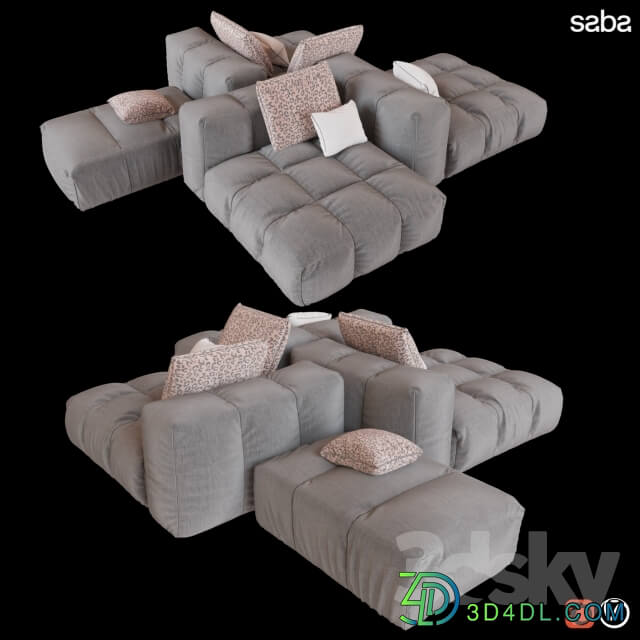 Sofa Pixel Saba