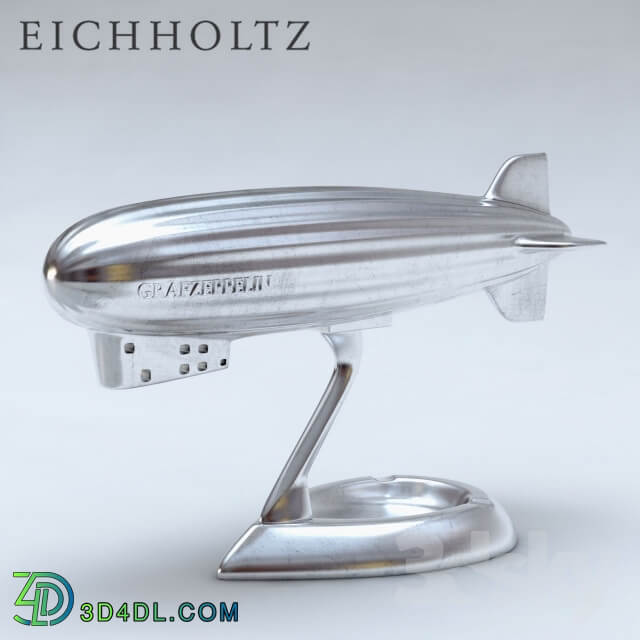 Other decorative objects Eichholtz Zeppelin On Base 05155