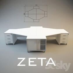 ZETA furniture for staff 