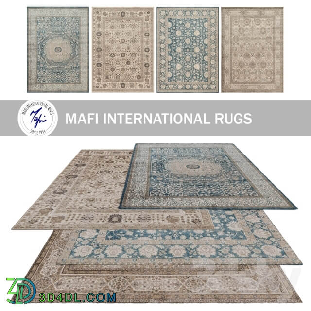 Carpets from Mafi international rugs