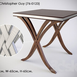table Christopher Guy 76 0123  