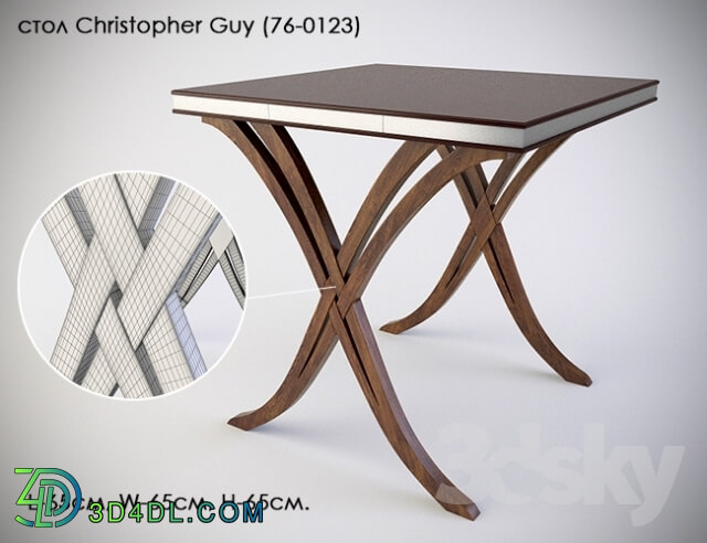 table Christopher Guy 76 0123 