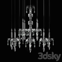 Facon de venise Limelight 12.4 Pendant light 3D Models 