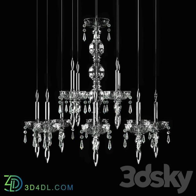 Facon de venise Limelight 12.4 Pendant light 3D Models