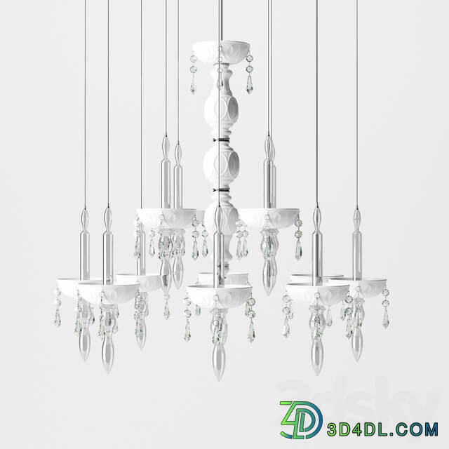 Facon de venise Limelight 12.4 Pendant light 3D Models