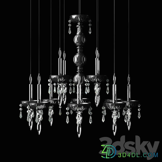 Facon de venise Limelight 12.4 Pendant light 3D Models