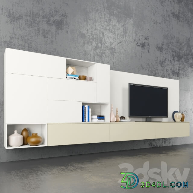 wall Scavolini 3D Models