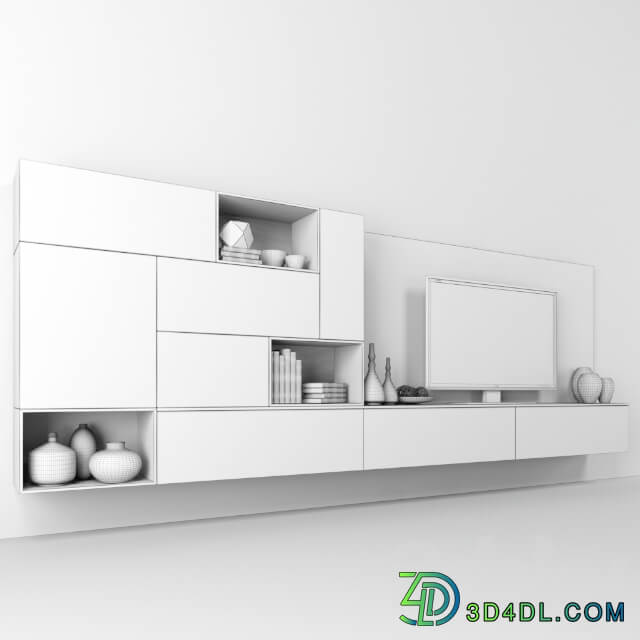 wall Scavolini 3D Models