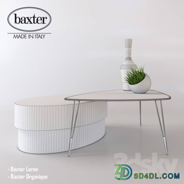 Baxter Loren Organique
