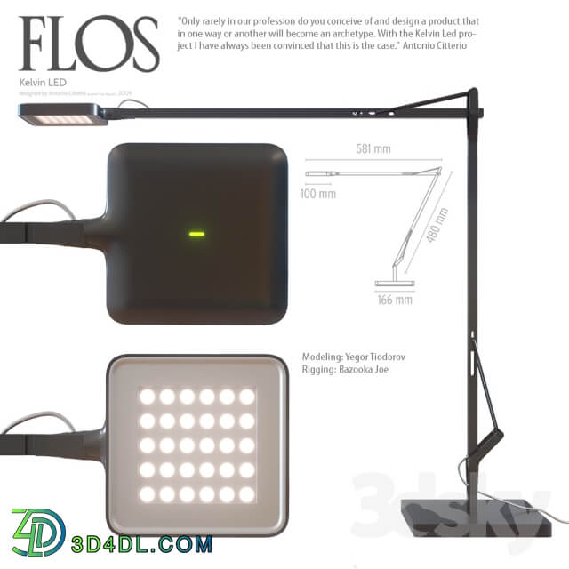 Flos Kelvin LED