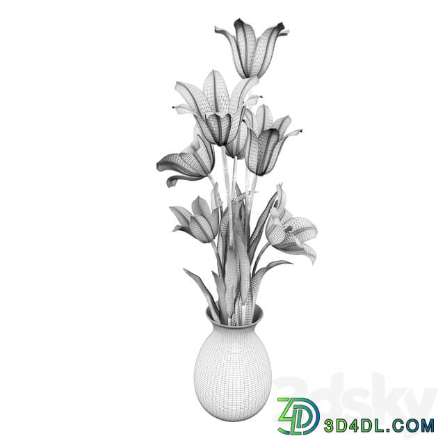 Tulips 3D Models