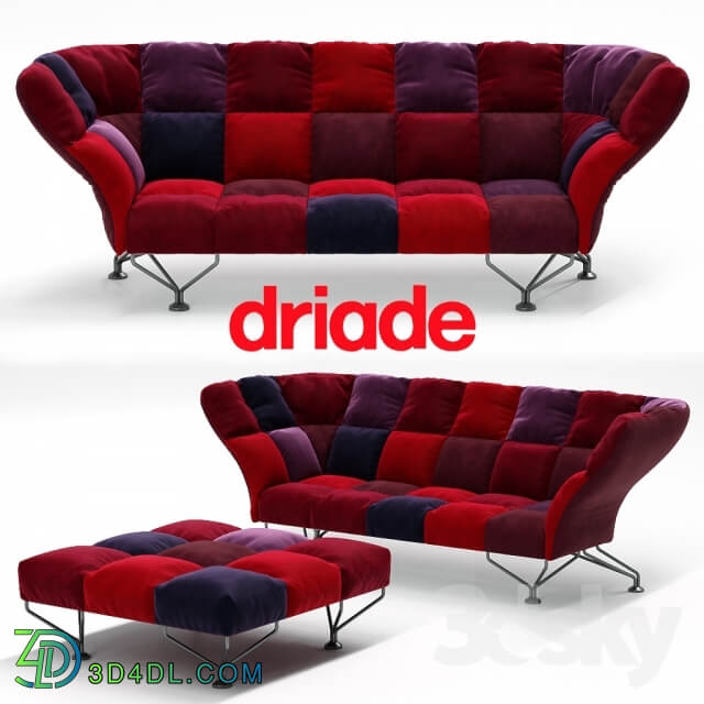 Driade 33 Cuscini Sofa