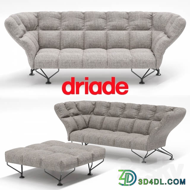 Driade 33 Cuscini Sofa