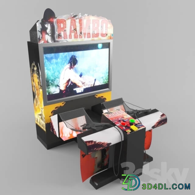 Miscellaneous slot machine quot Rambo quot 