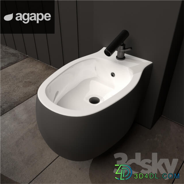 AGAPE bath toilet bidet and mixers