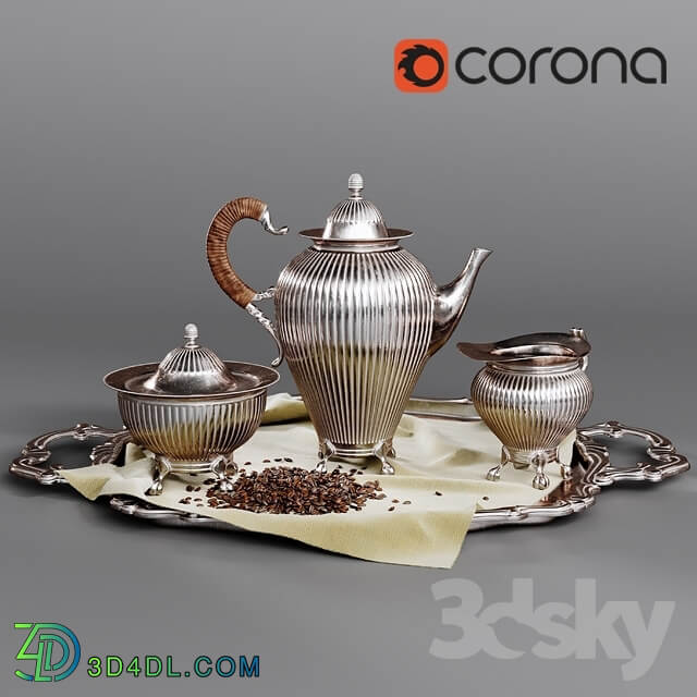 Antique Coffee Set