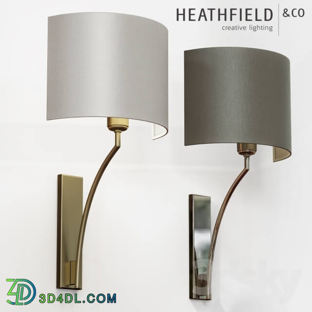 HEATHFIELD ELGAR WALL LIGHT