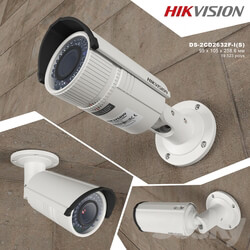CCTV camera Hikvision DS 2SD2632F I S PC other electronics 3D Models 