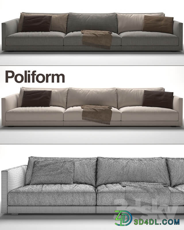 Poliform Bristol Sofa