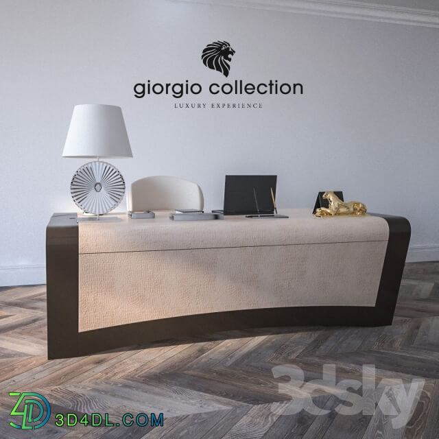 Giorgio Collection Luxury Experience LIFETIME office table