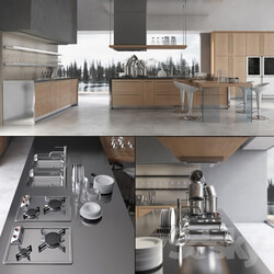 Kitchen Contemporary kitchen 02 