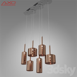 AXO LIGHT SPILLRAY SPSPILL6 Pendant light 3D Models 