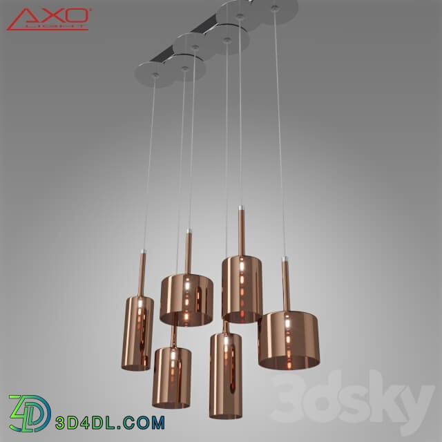 AXO LIGHT SPILLRAY SPSPILL6 Pendant light 3D Models