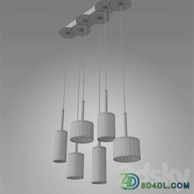 AXO LIGHT SPILLRAY SPSPILL6 Pendant light 3D Models