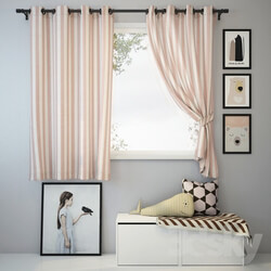 Miscellaneous Curtain and decor 3 