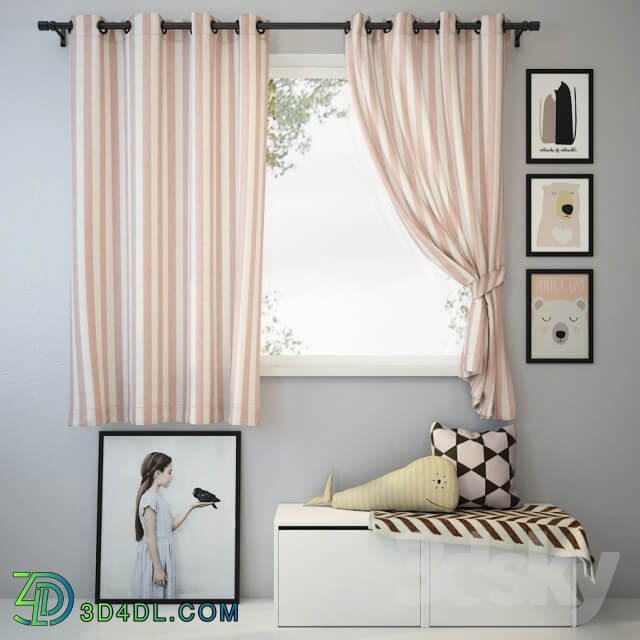 Miscellaneous Curtain and decor 3