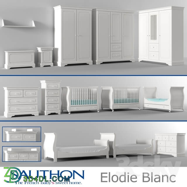 SAUTHON Elodie Blanc full collection