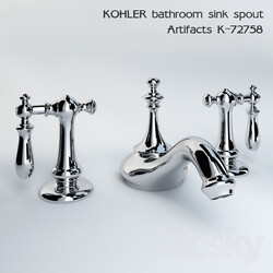 KOHLER bathroom sink spout Artifacts K 72758 