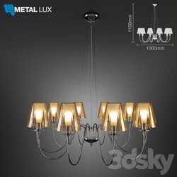 Metallux pendant lamp opera Pendant light 3D Models 