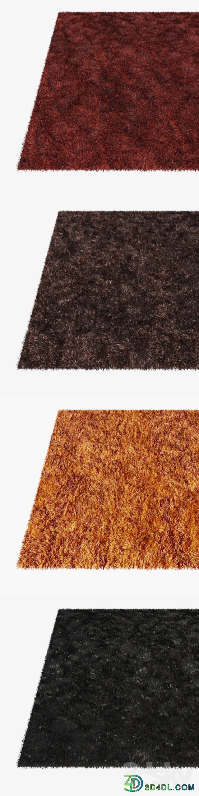 Momeni rug Area rugs Shags Luster Shag 3