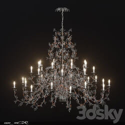 1330 16CR Pendant light 3D Models 