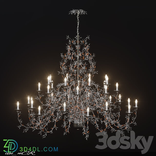 1330 16CR Pendant light 3D Models