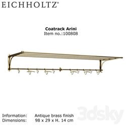 Eichholtz Coatrack Arini No100808 3D Models 