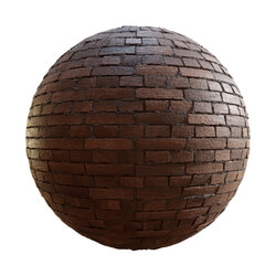 CGaxis Textures Physical 8 BrickWalls ConcreteWalls old brown brick wall 59 89 