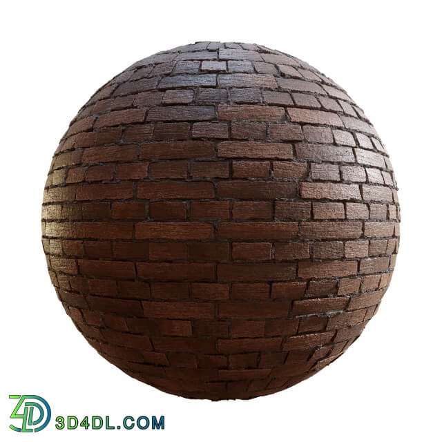 CGaxis Textures Physical 8 BrickWalls ConcreteWalls old brown brick wall 59 89