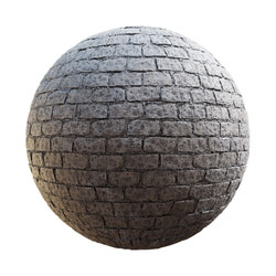 CGaxis Textures Physical 8 BrickWalls ConcreteWalls old grey brick wall 59 22 