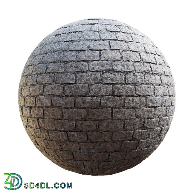 CGaxis Textures Physical 8 BrickWalls ConcreteWalls old grey brick wall 59 22