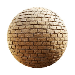 CGaxis Textures Physical 8 BrickWalls ConcreteWalls old orange bricks 59 20 