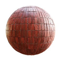 CGaxis Textures Physical 8 BrickWalls ConcreteWalls vertical stacked red brick wall 59 90 